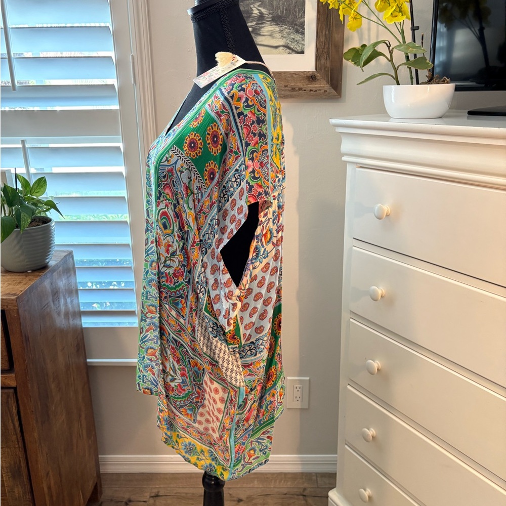 Johnny Was NWT
DISKANA ALEXANDRA BLOUSE, XXL - Picture 5 of 10